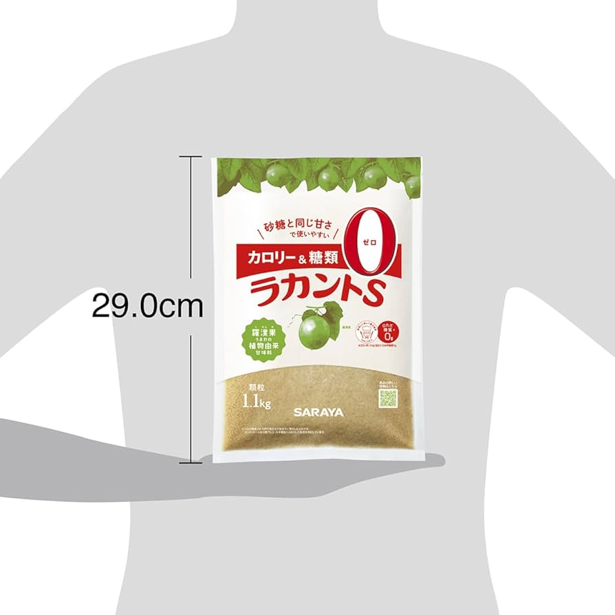 サラヤ　ラカントS 顆粒　1kg 4袋 楽天市場】送料無料 サラヤ ラカントS顆粒 1kg ×4袋 あす楽対応
